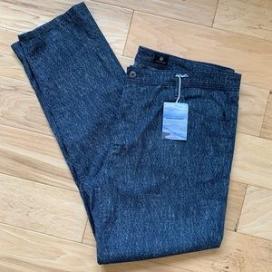 Adriano Goldschmied Jeans Tellis Modern Slim Gray 5 Pocket Pants Size 42 x 34